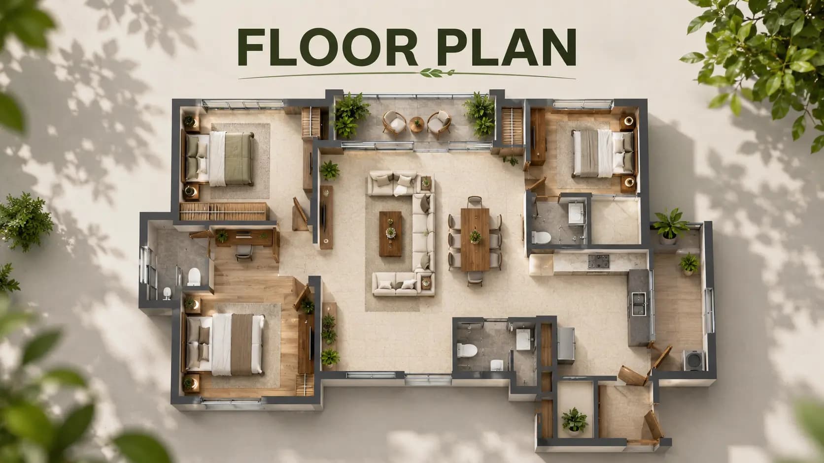 MAIA Mansion — Floor Plan